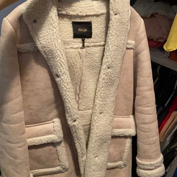 maje coat - Picture 2 of 7